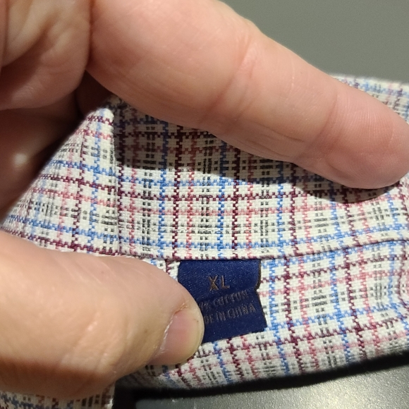 David Donahue Button down shirt- XL - Picture 6 of 8